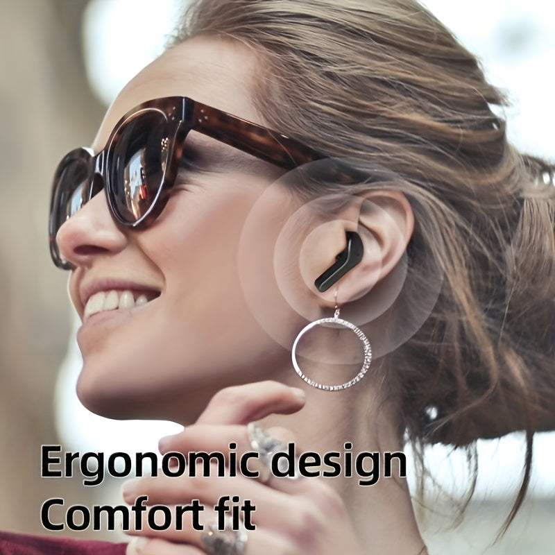 TransparentCapsule Wireless Headphones